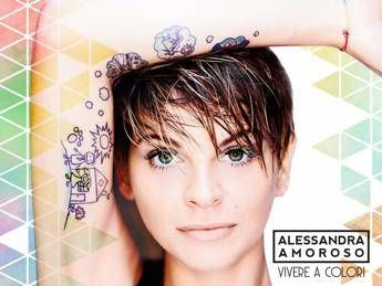 Alessandra Amoroso, esce il 15 gennaio il nuovo album 'Vivere a colori' Alessandra Amoroso, esce il 15 gennaio il nuovo album 'Vivere a colori'